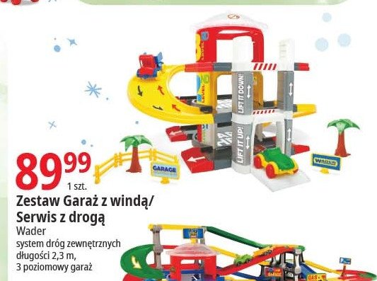 Gara偶 serwis z drog膮 Wader promocja