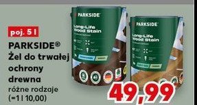 Żel do drewna Parkside promocja w Kaufland