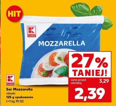 Ser promocja w Kaufland