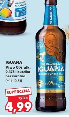 Piwo 0% alk. bezwrotna promocja w Kaufland