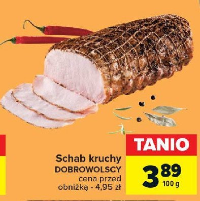 Schab kruchy Dobrowolscy promocja