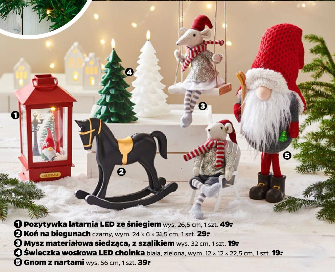 Pozytywka led promocja w Netto