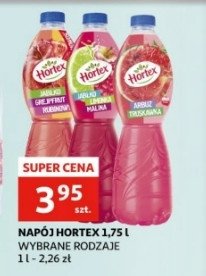 Napój jabłko-grejpfrut rubinowy Hortex promocja