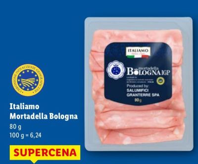 Mortadella Bologna promocja w Lidl