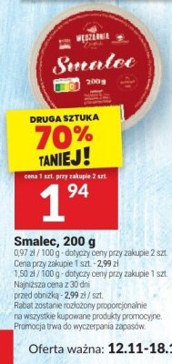 Smalec, 200 g promocja w Twój Market