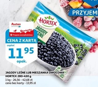 Jagody le艣ne Hortex promocja