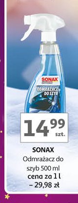 Odmrażacz do szyb Sonax promocja w Auchan