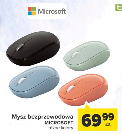 Myszka komputerowa Microsoft promocja