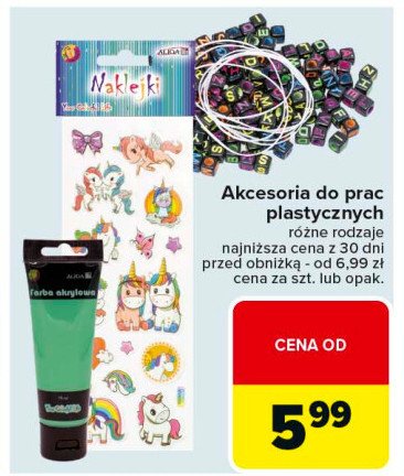 Naklejki promocja w Carrefour Market