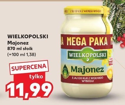 Majonez Wielkopolski majonez promocja