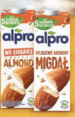 Napój roślinny Migdał promocja w Netto