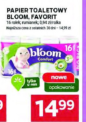 Papier toaletowy rumianek BLOOM promocja