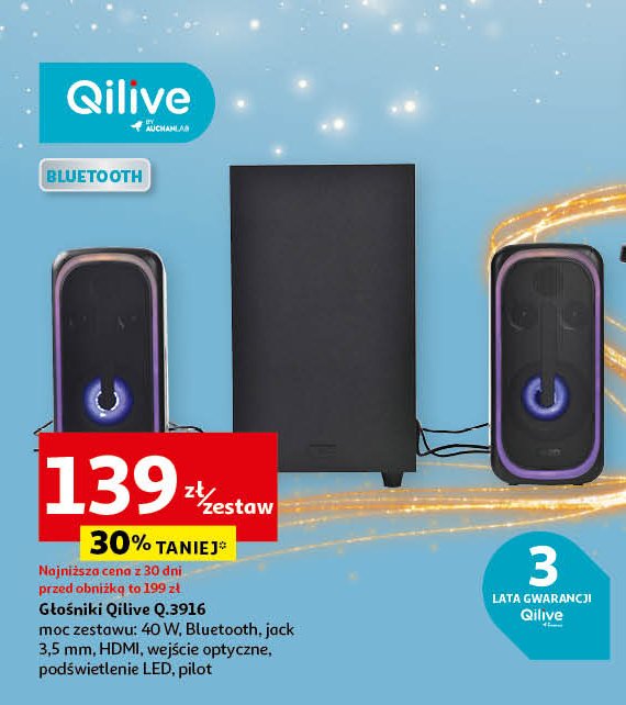 Głośnik q.3916 Qilive promocja