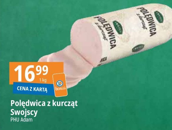 Pol臋dwica z kurcz膮t Nasze w臋dliny swojscy promocja