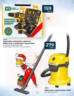 Odkurzacz uniwersalny Kärcher WD3 promocja w PSB Mrówka