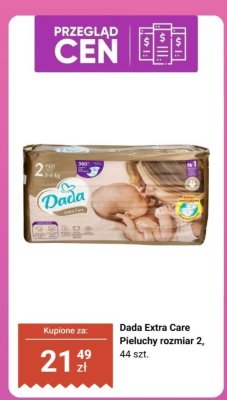 Pieluchy Extra Care rozmiar 2 promocja w Biedronka