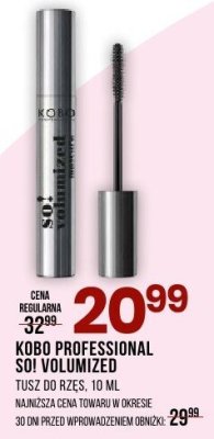 Tusz do rz臋s promocja w Drogerie Natura