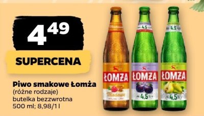 Piwo promocja w Netto