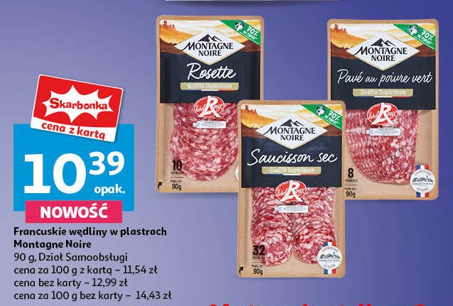 Salami Montagne noire promocja