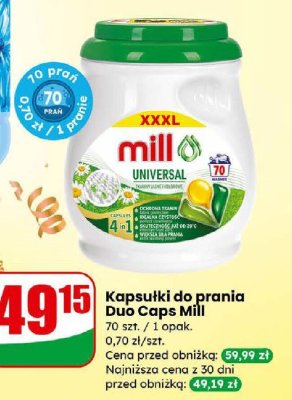 Kapsułki do prania promocja w Dino