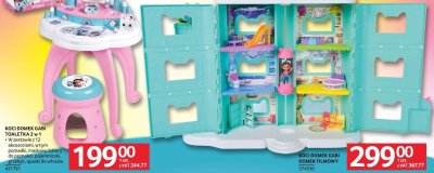 Koci Domek Gabi Toaletka 2 w 1 promocja w Selgros