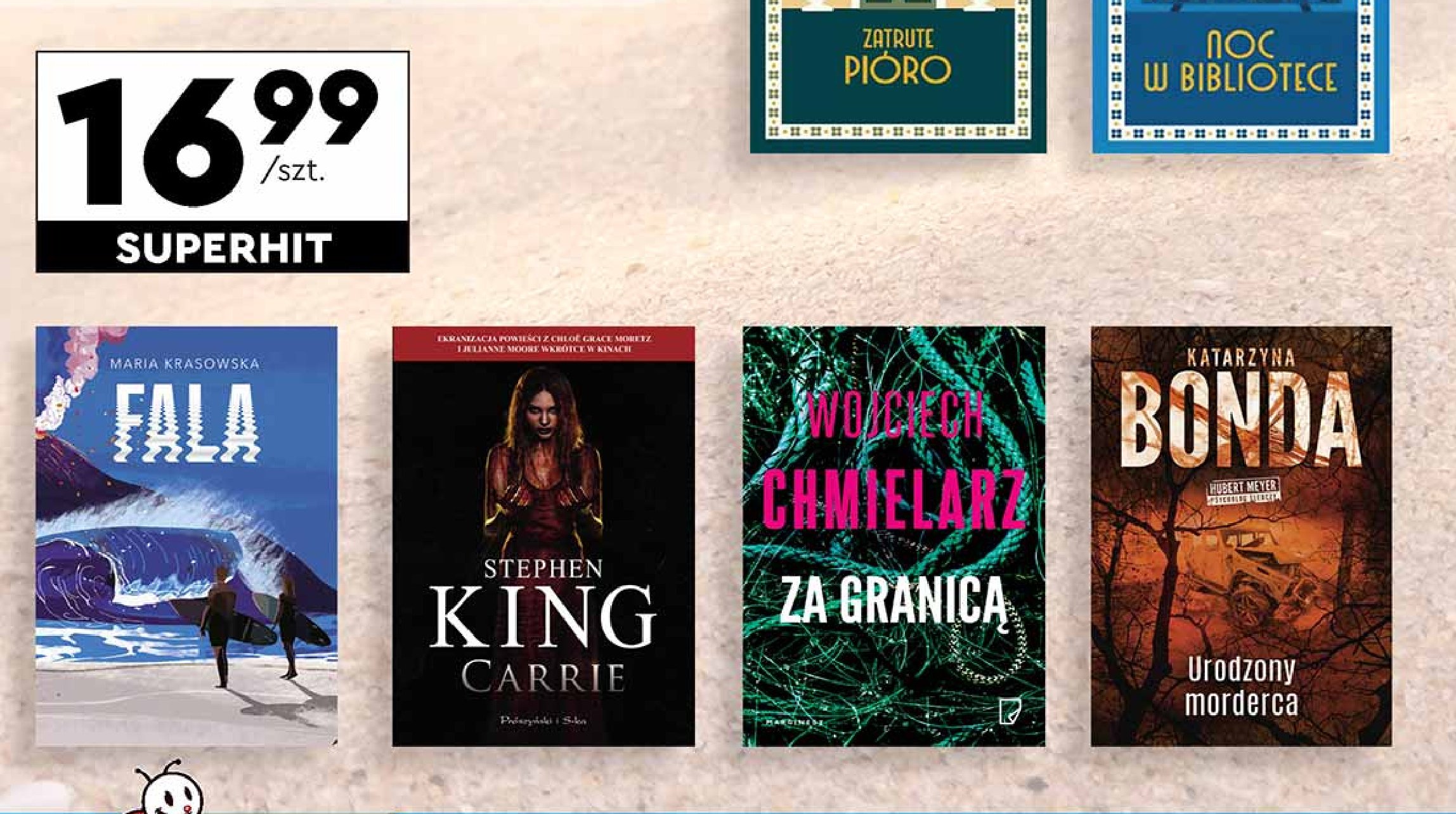 Stephen king "carrie" promocja