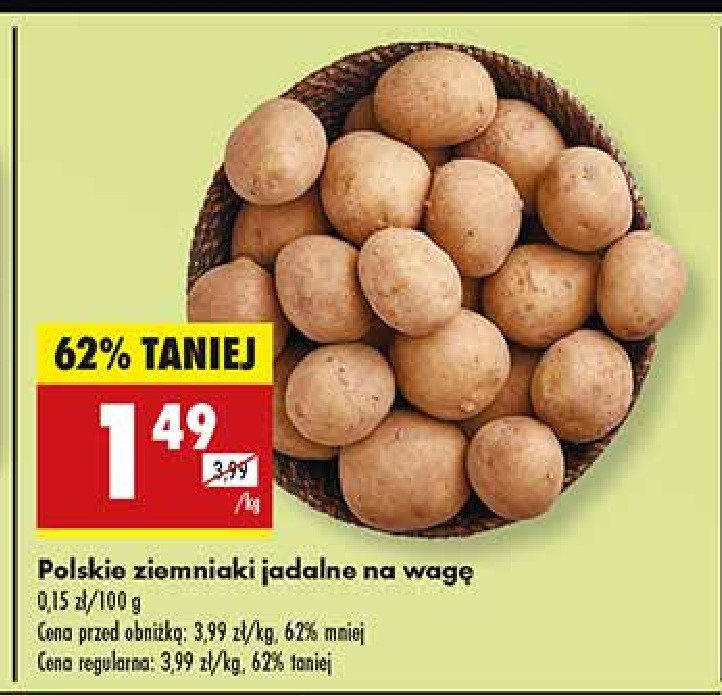 Ziemniaki polskie promocja