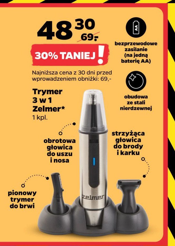 Trymer 3w1 Zelmer promocja