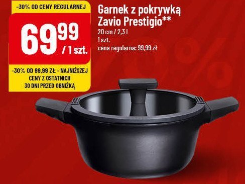 Garnek ze stali nierdzewnej 20 cm promocja