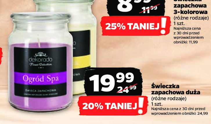 艢wieczka zapachowa ogr贸d spa Dekorado promocja
