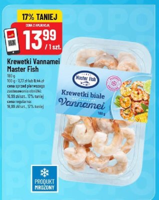 Krewetki promocja w POLOmarket