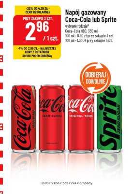 Napój gazowany Sprite promocja w POLOmarket