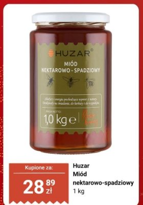 Miód nektarowo-spadziowy promocja w Biedronka