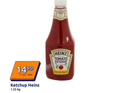 Ketchup Heinz promocja w Action