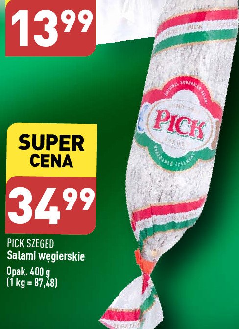 Salami węgierskie Pick promocja