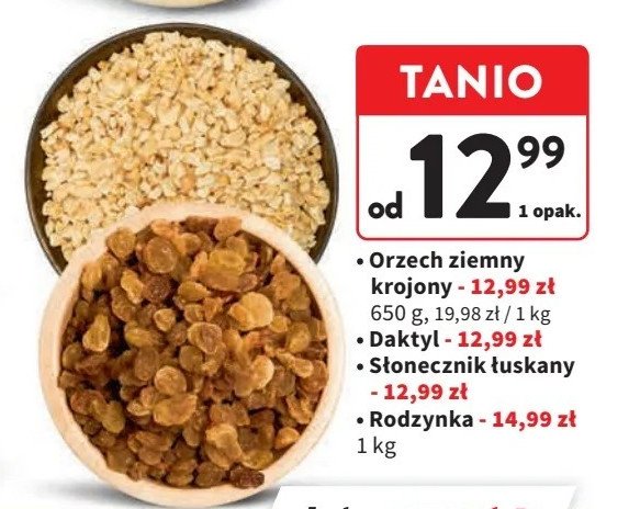 Daktyle promocja w Intermarche