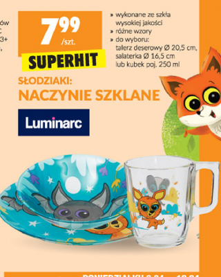 Kubek s艂odziaki 250 ml Luminarc promocja