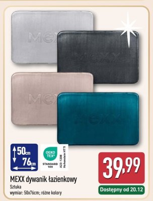 Dywanik łazienkowy 50x76 cm promocja w Aldi