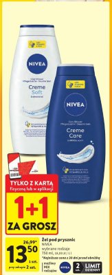 Żel pod prysznic Creme Care promocja w Intermarche