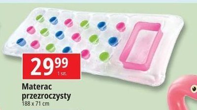Materac dmuchany 188 x71 cm promocja
