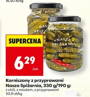 Od czwartku, Z ladą tradycyjną, strona 45 promocja w Biedronka