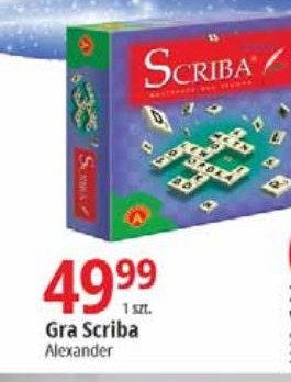 Gra scriba Alexander promocja