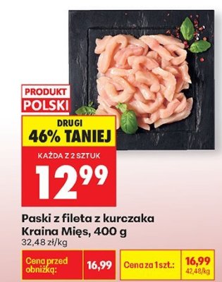 Kurczak promocja w Biedronka