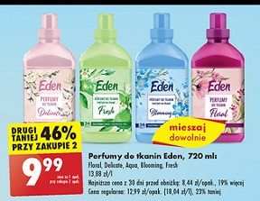 Perfumy do tkanin blooming Eden promocja