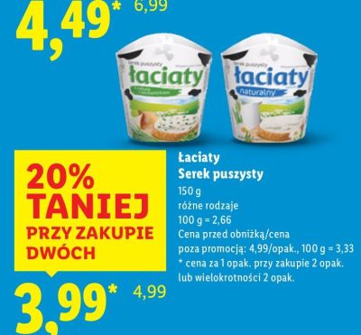 Ser promocja w Lidl
