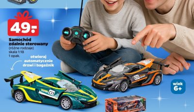 Samochód zdalnie sterowany różne rodzaje promocja w Netto