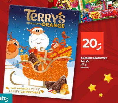 Kalendarz adwentowy Terry's Chocolate Orange promocja w Dealz