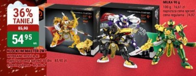 Klocki LILI MASTER XVII WOJOWNIK ROZKAZY różne rodzaje promocja