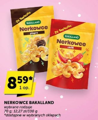 Nerkowce Bakalland wybrane rodzaje promocja w Groszek