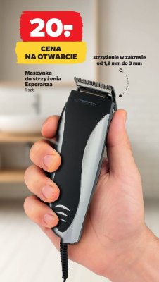 Maszynka do strzyżenia promocja w Netto